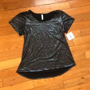 Unicorn oil slick classic t! Sexy!!